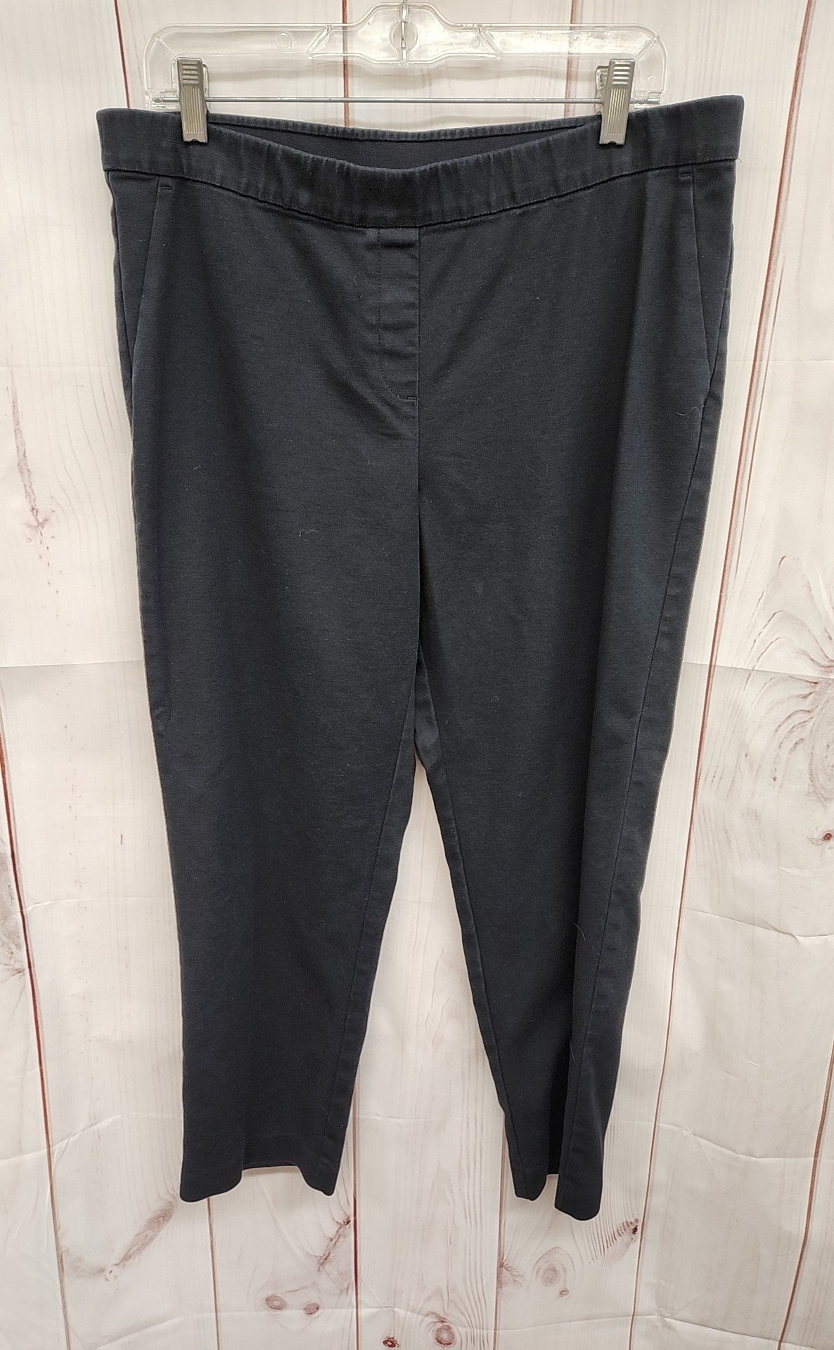 J Jill Women's Size 16 Petite Black Pants