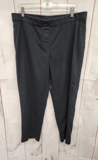 J Jill Women's Size 16 Petite Black Pants