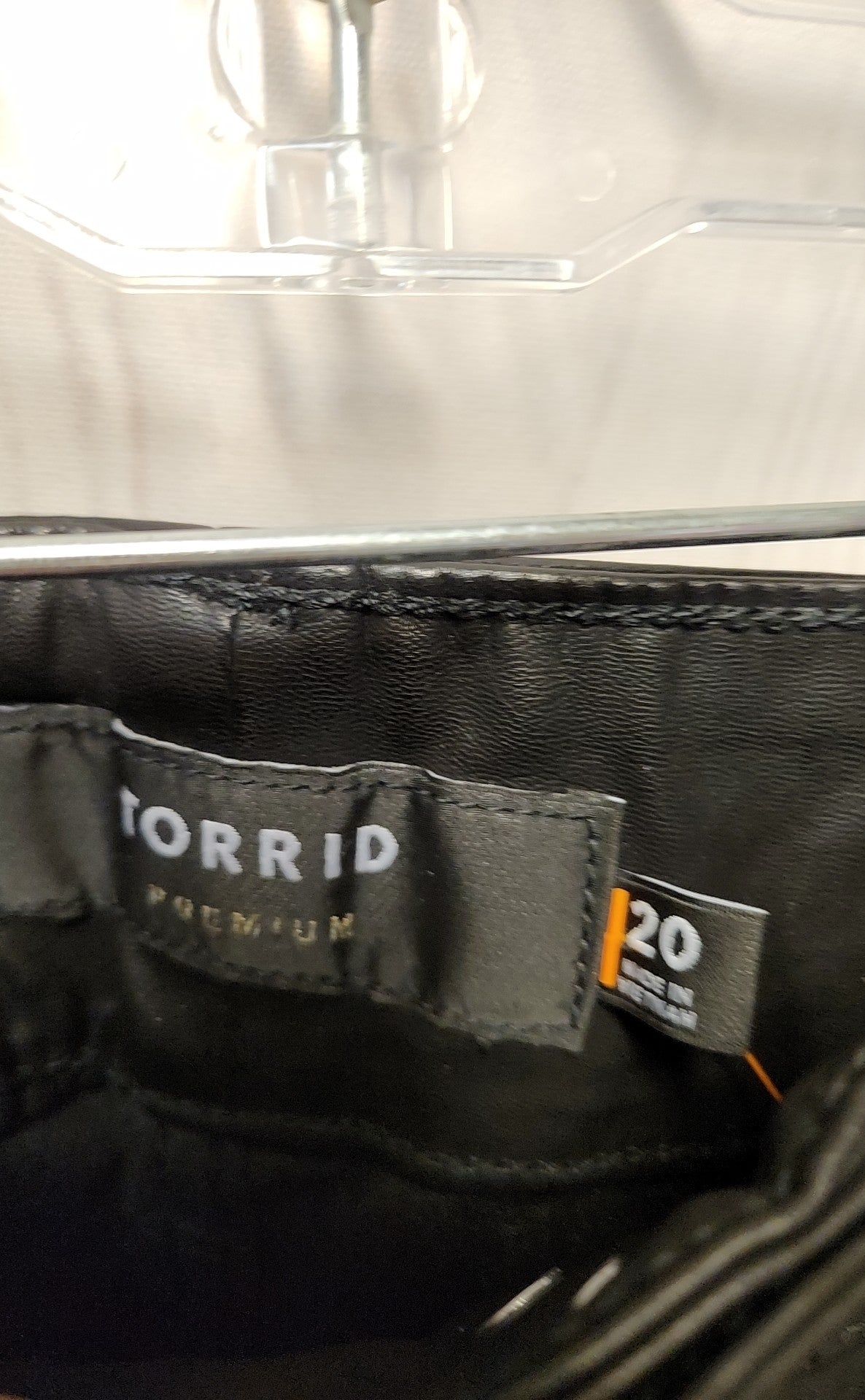 Torrid Women's Size 20 Black Pants