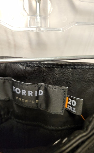 Torrid Women's Size 20 Black Pants