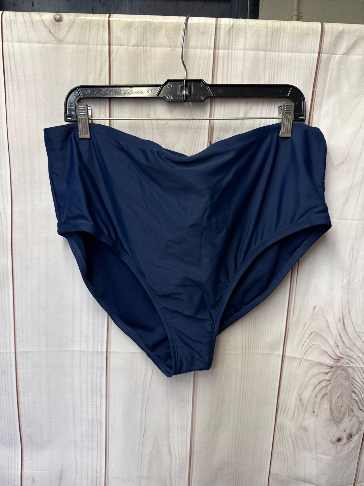 Shade Shore Women's Size 1X Navy Swim Bottom