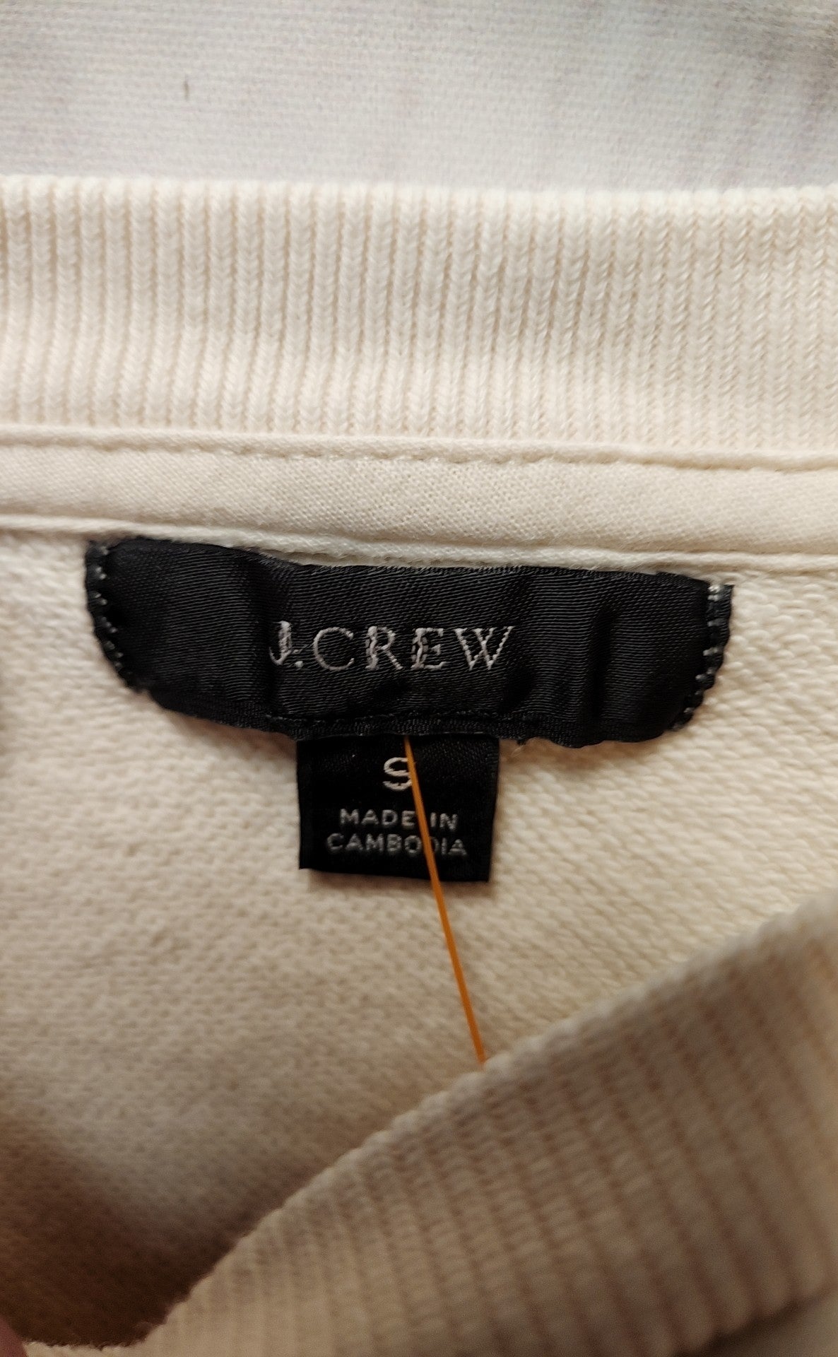 J Crew Women's Size S Beige Sweatshirt