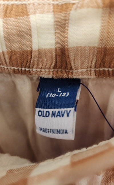 Old Navy Girl's Size 10/12 Brown Skirt