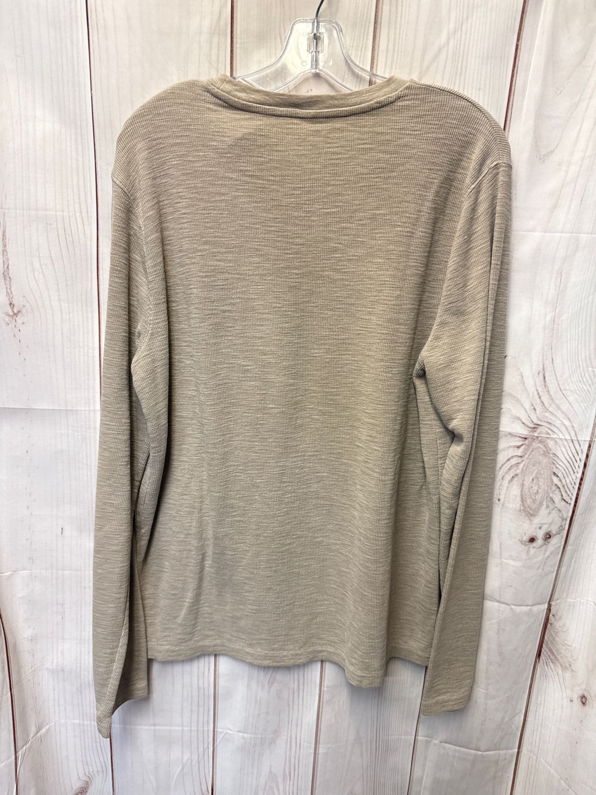 Lucky Brand Men's Size L Brown Shirt