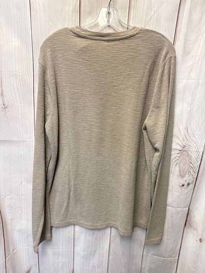 Lucky Brand Men's Size L Brown Shirt