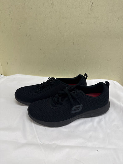 Skechers Women's Size 8-1/2 Black Sneakers Shoes