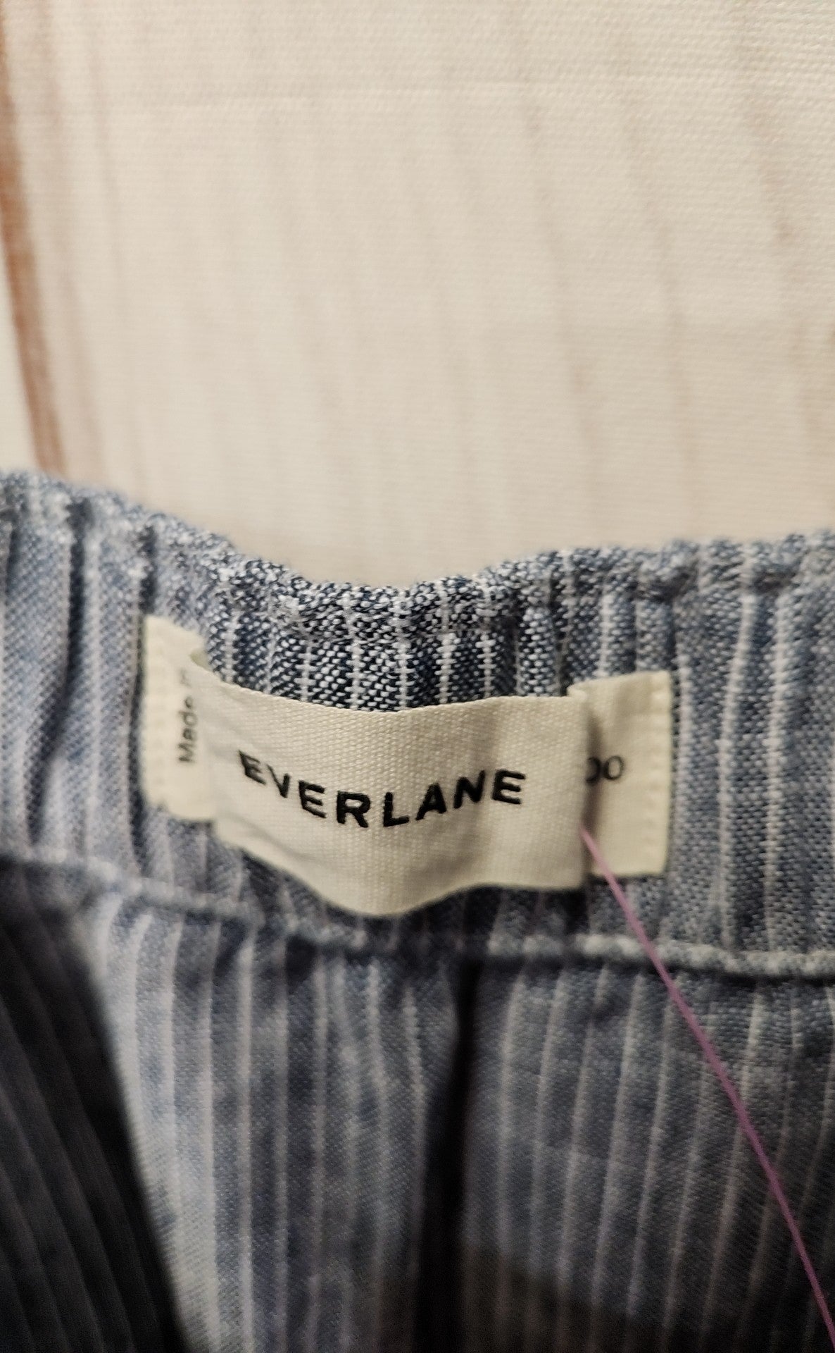 Everlane Women's Size 00 Blue Jumpsuit