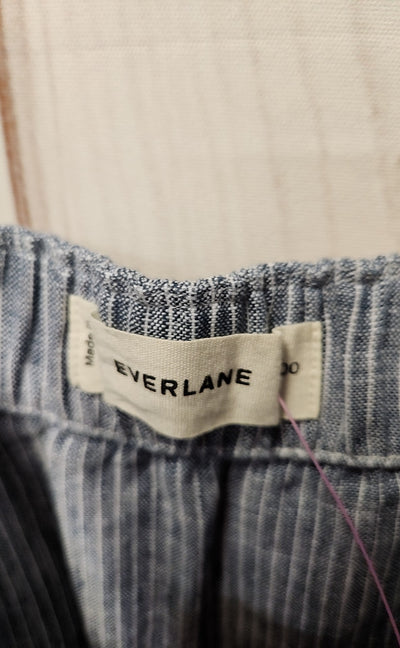 Everlane Women's Size 00 Blue Jumpsuit