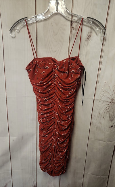 Stellino Women's Size 8 Red Dress