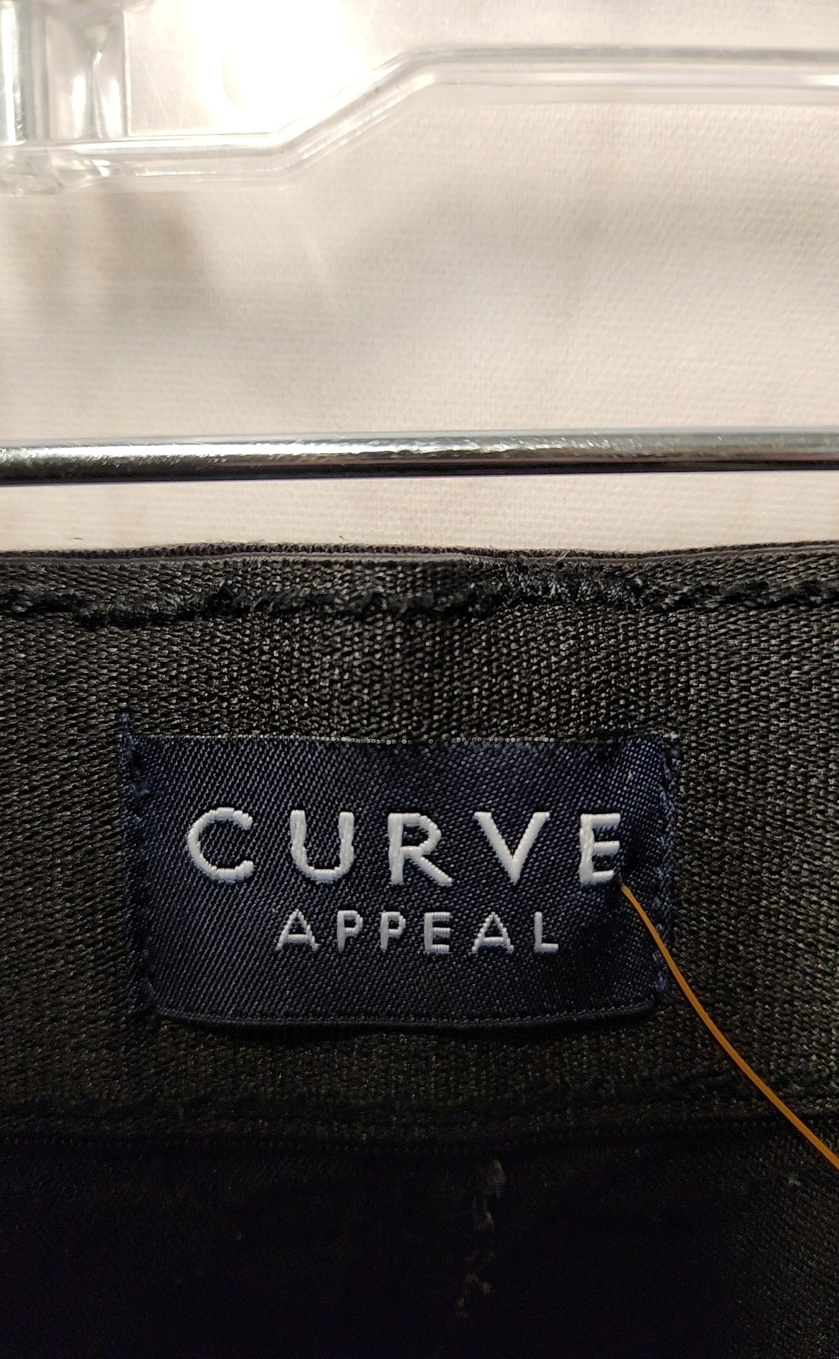 Curve Appeal Women's Size 31 (11-12) Black Jeans