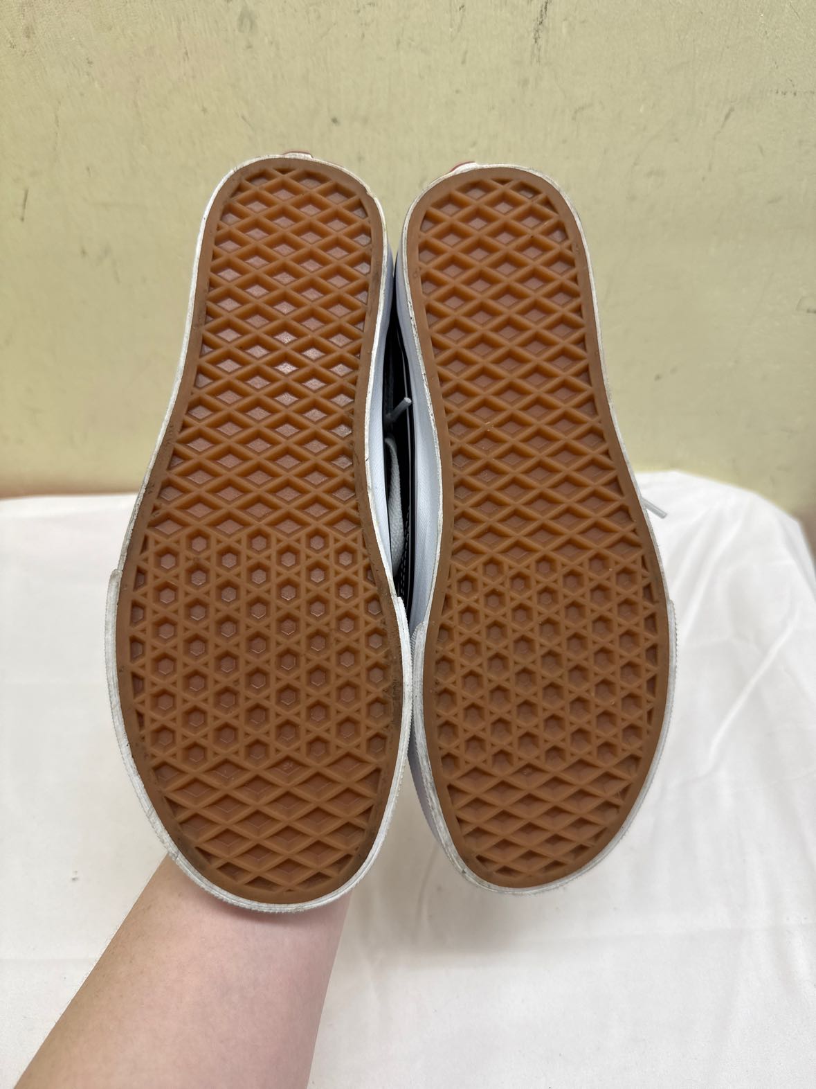 Vans Women's Size 7-1/2 Black Sneakers