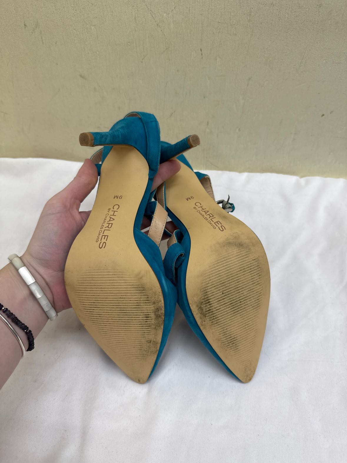 Charles by Charles David Women's Size 9 Blue Pumps Shoes