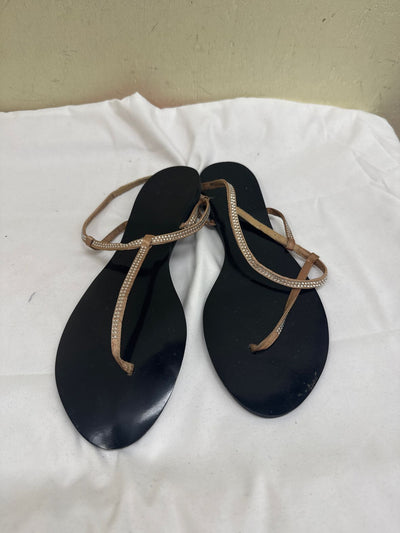 Express Women's Size 10 Black Sandals Shoes