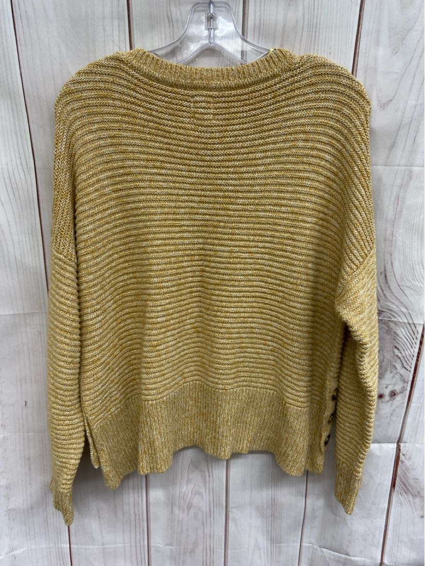 Joie Women's Size XL Yellow Sweater