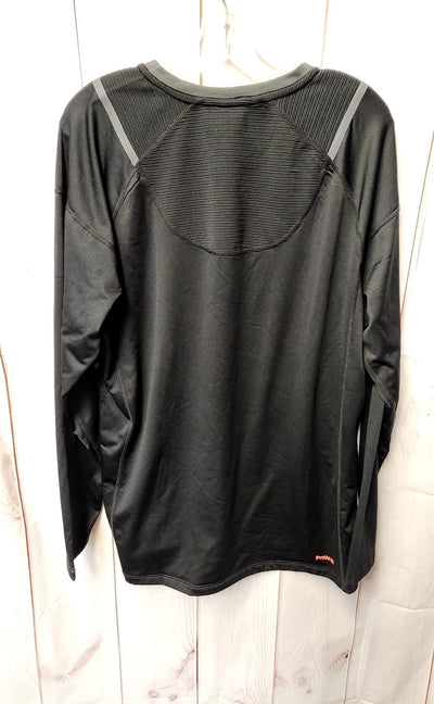 Spyder Men's Size L Black Shirt