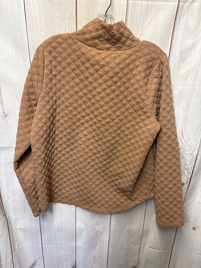 J Crew Women's Size M Brown Sweatshirt