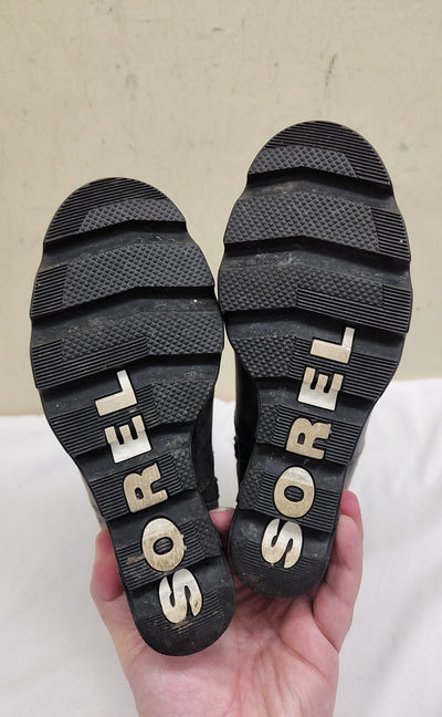 Sorel Women's Size 7 Gray Boots Shoes