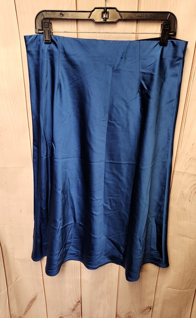 The Drop Women's Size L Blue Skirt