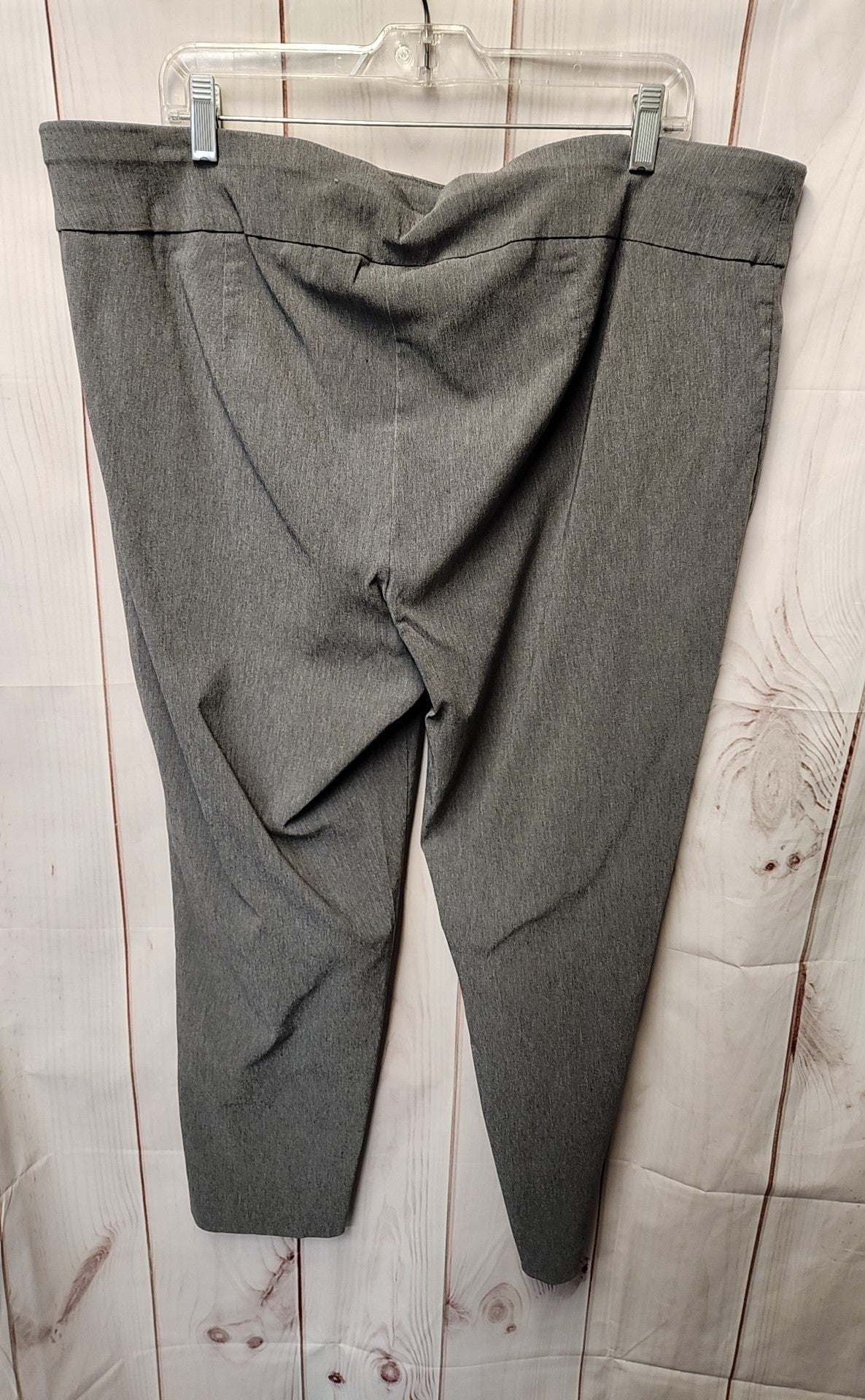 Alfani Women's Size 22 Petite Gray Pants