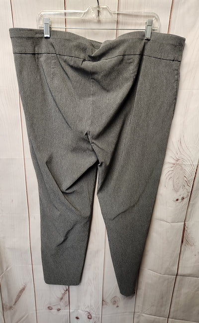 Alfani Women's Size 22 Petite Gray Pants