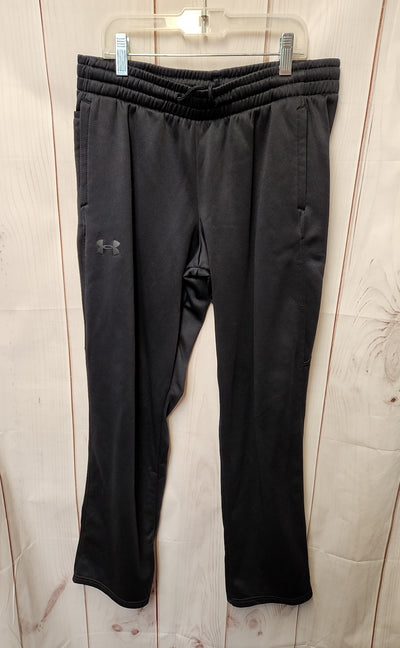Under Armour Boy's Size 18/20 Black Sweatpants