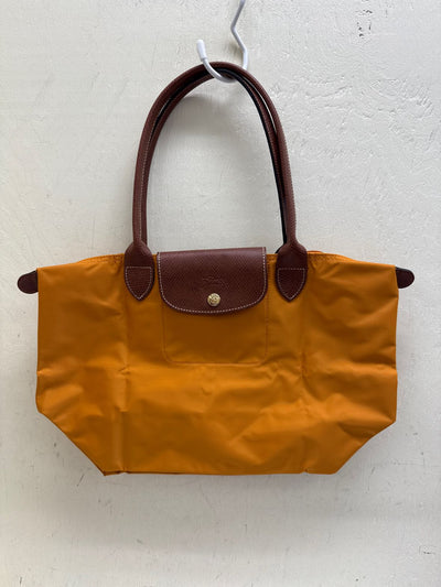 Longchamp Le Pliage Orange Tote Bag