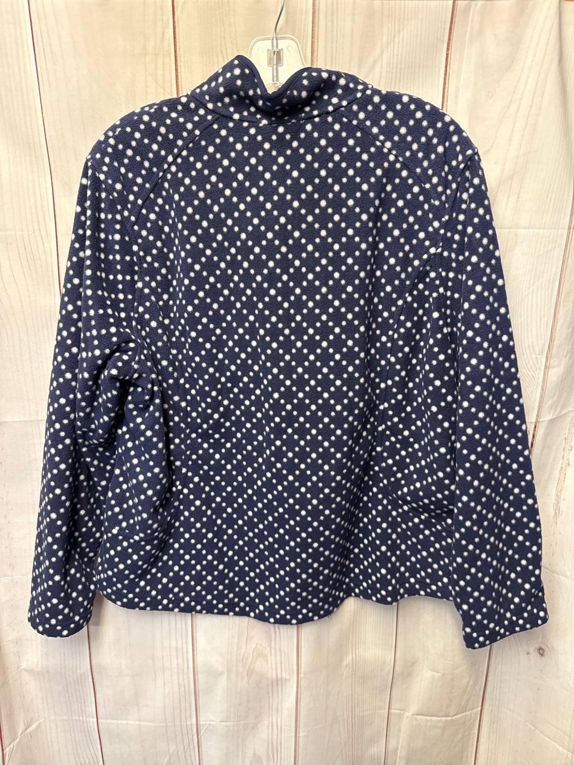 Lands End Women's Size XL Petite Navy Sweatshirt