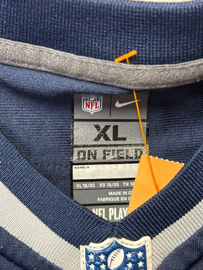 New England Patriots NFL Nike Men's Size XL Navy Shirt