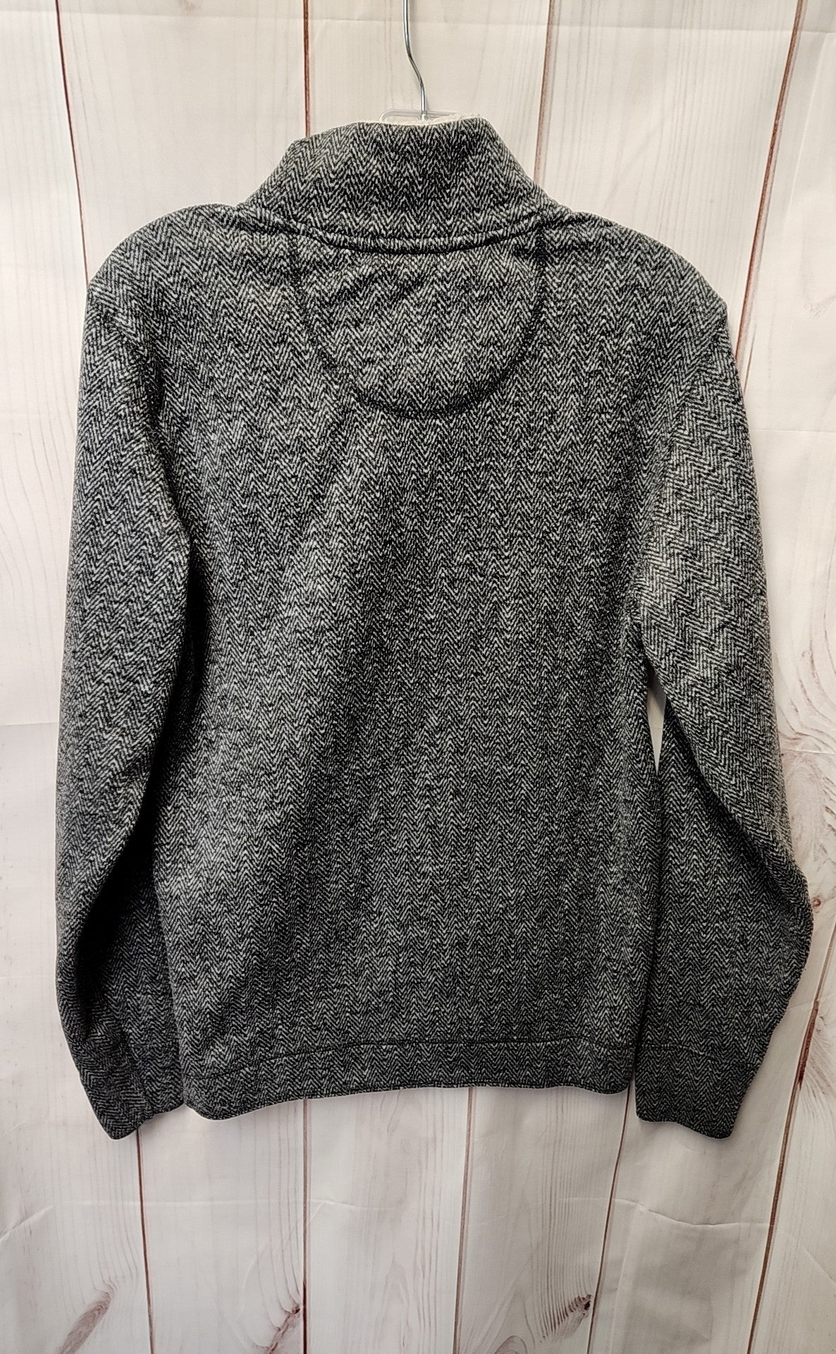 Weatherproof Men's Size S Gray Sweatshirt