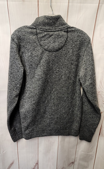 Weatherproof Men's Size S Gray Sweatshirt