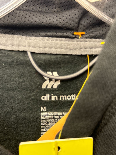 NWT All in Motion Men's Size M Black Sweatshirt