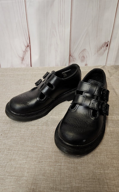 Dr Martens Girl's Size 13 Black Shoes