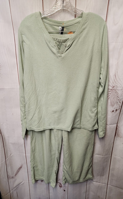 Jaclyn Intimates Women's Size M Green Pajamas