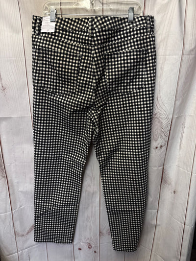 Talbots Women's Size 16 Black & White Pants