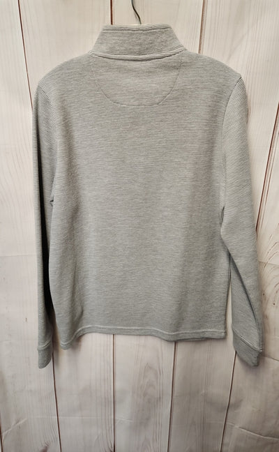 Vineyard Vines Boy's Size 12/14 Gray Sweatshirt