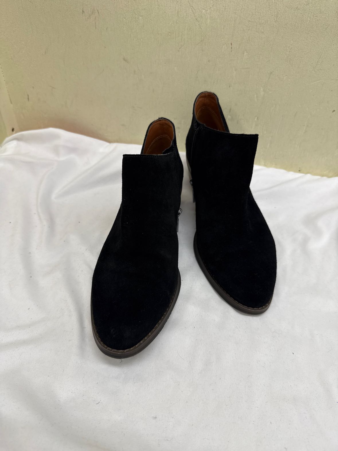 Lucky Brand Women's Size 8 Black Boots Shoes