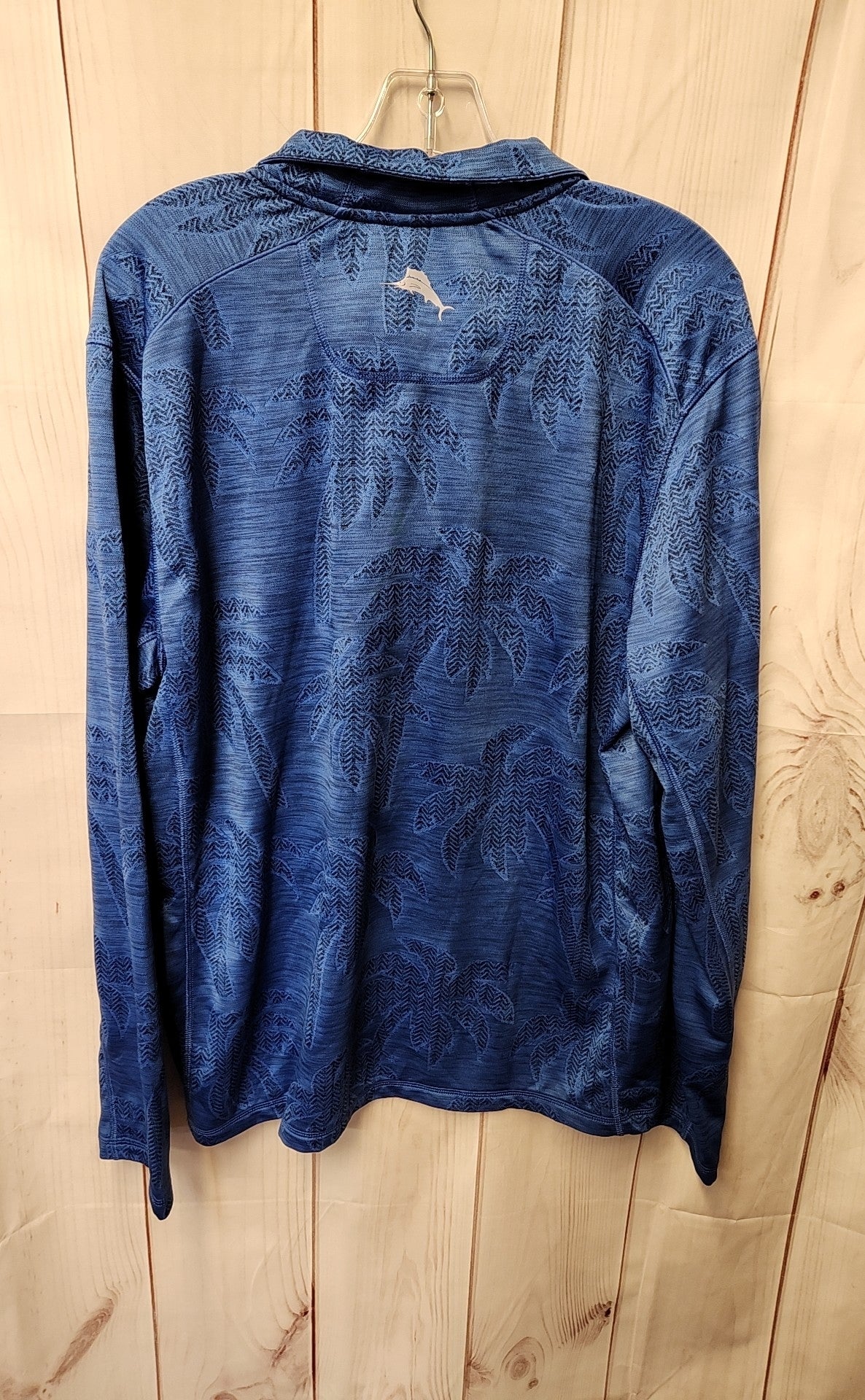 Tommy Bahama Men's Size L Blue Shirt