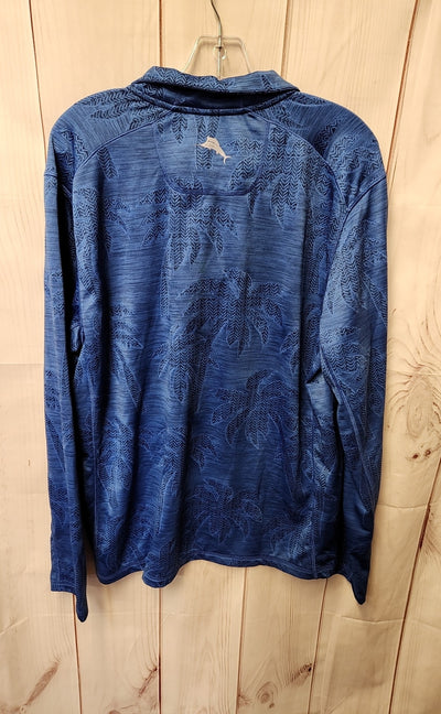 Tommy Bahama Men's Size L Blue Shirt