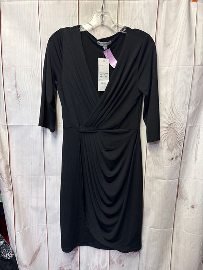 NWT Papillon Women's Size M Black Dress