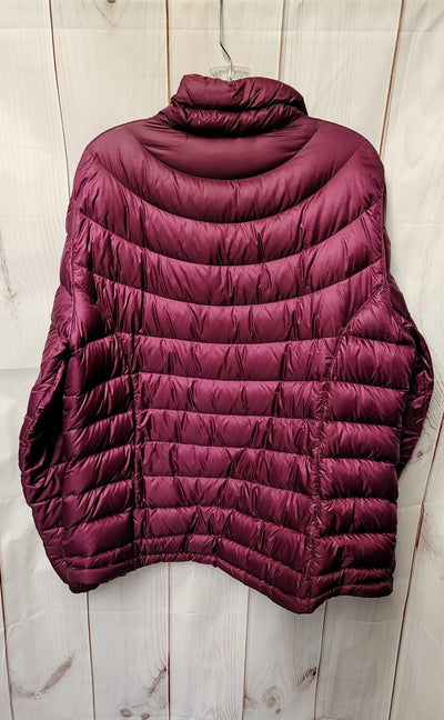 LL Bean Women's Size XL Purple Jacket