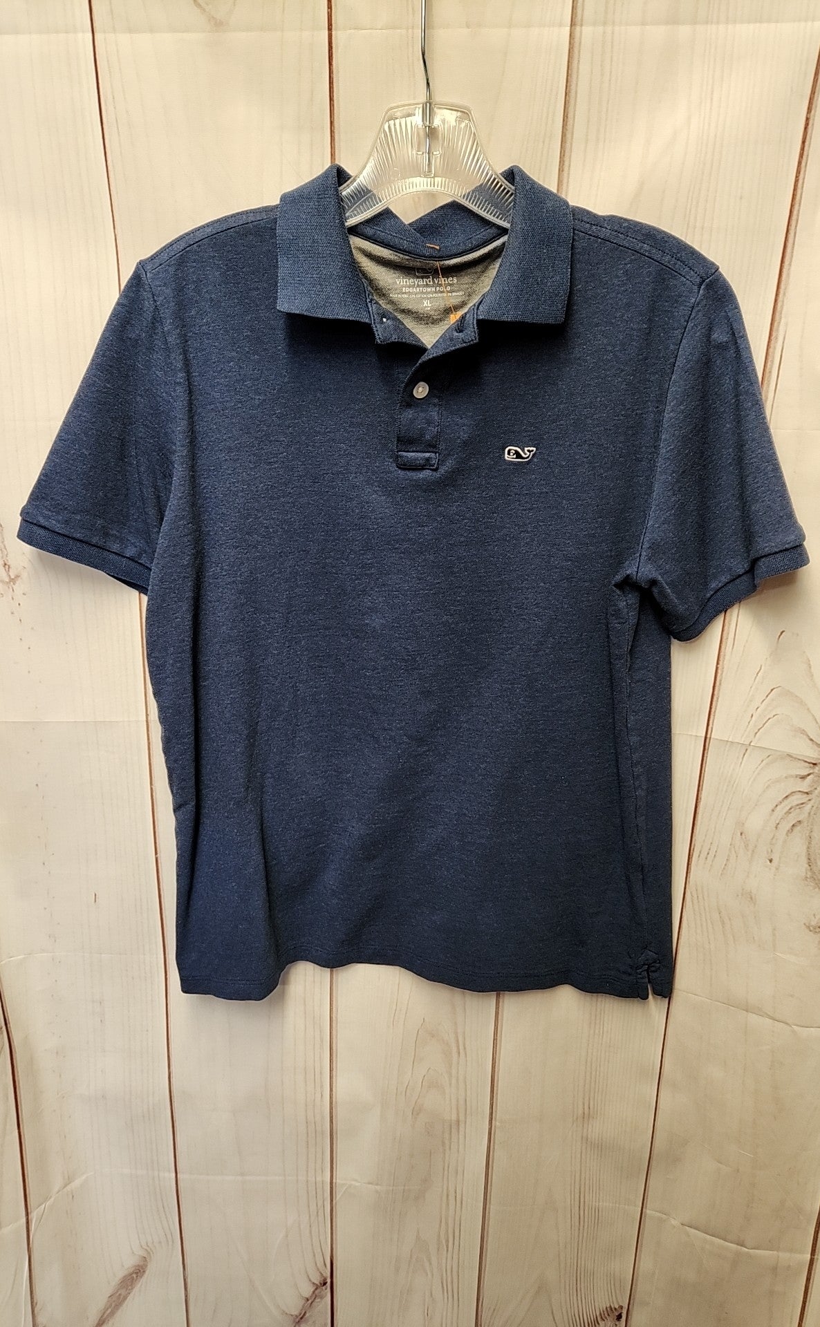 Vineyard Vines Boy's Size 18 Navy Shirt