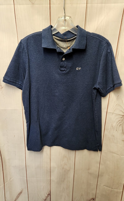 Vineyard Vines Boy's Size 18 Navy Shirt