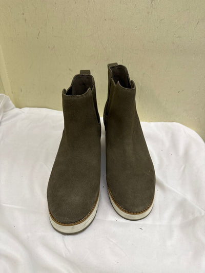 Cole Haan Women's Size 9 Green Boots Shoes