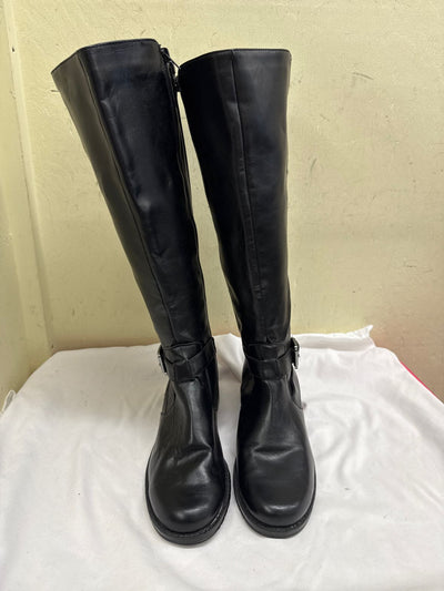 Aerosoles Women's Size 8-1/2 Black Boots Shoes