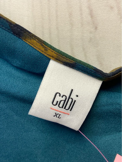 Cabi Women's Size XL Blue Dress