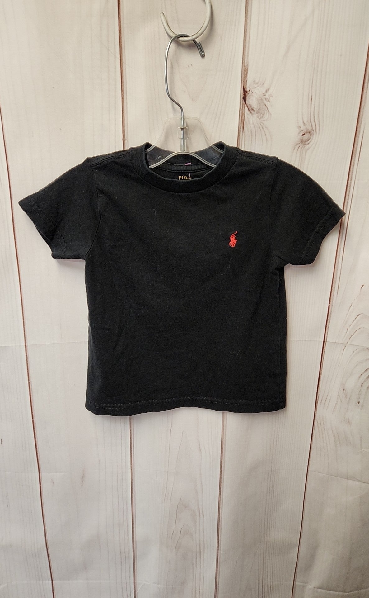 Polo by Ralph Lauren Boy's Size 2 Black Shirt