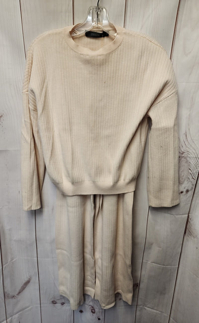 Zesica Women's Size S Peach Pajamas