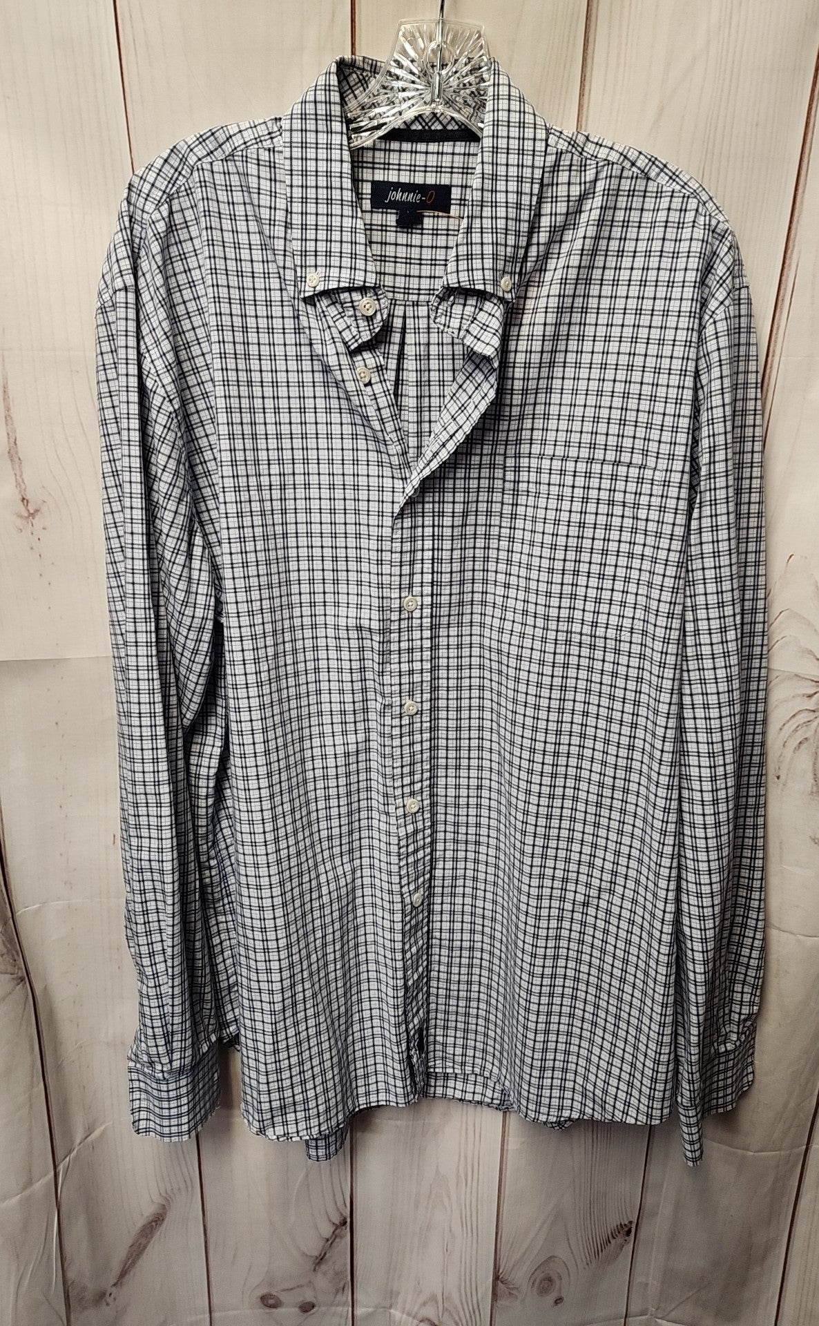 johnnie-O Men's Size XL Blue Shirt