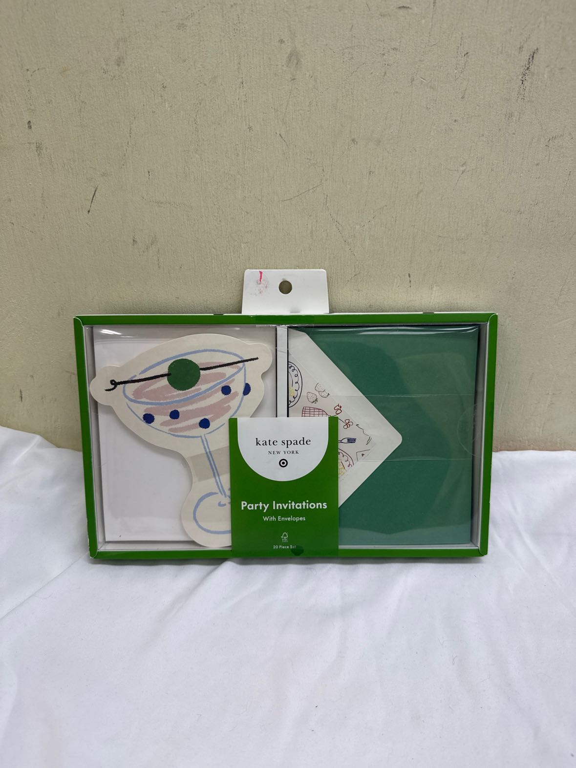 NIB Kate Spade Party Invitations Misc. Accessory