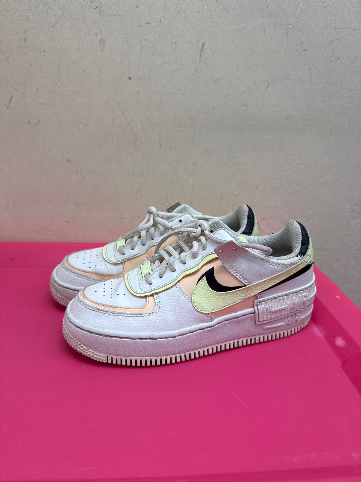 Nike AF1 Women's Size 8-1/2 White Sneakers